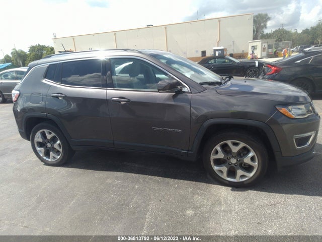 2019 JEEP COMPASS LIMITED VIN: 3C4NJCCB5KT802079