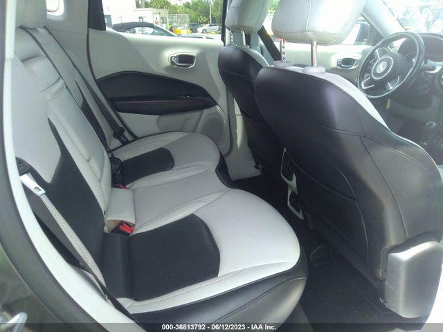 2019 JEEP COMPASS LIMITED VIN: 3C4NJCCB5KT802079