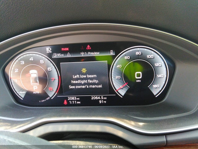 WA1EAAFY9P2011609 Audi Q5 S Line Premium Plus
