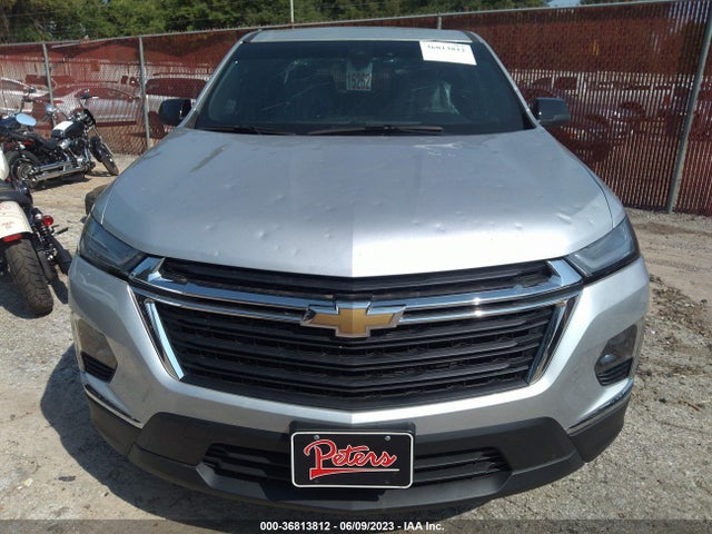 Chevrolet Traverse Ls 2022 1GNERFKW4NJ118674 Image 4