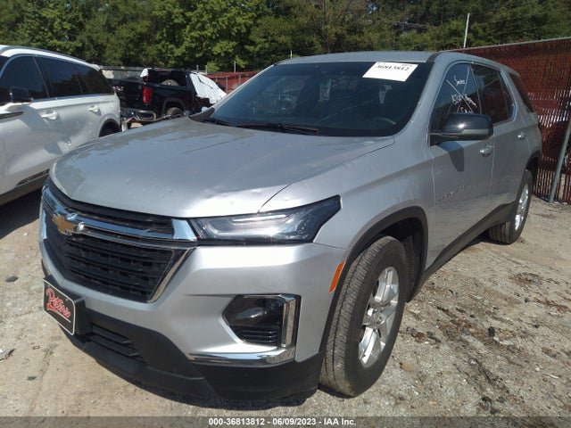 Chevrolet Traverse Ls 2022 1GNERFKW4NJ118674 Image 2