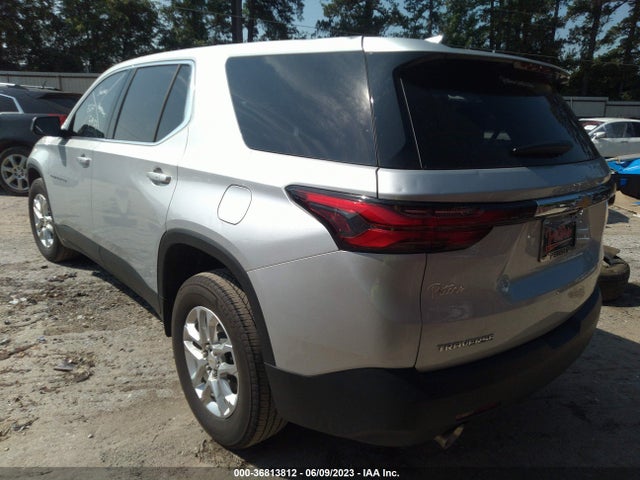 Chevrolet Traverse Ls 2022 1GNERFKW4NJ118674 Image 9