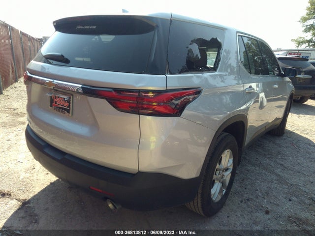 Chevrolet Traverse Ls 2022 1GNERFKW4NJ118674 Image 10