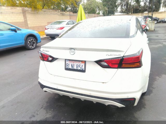 1N4BL4FVXKC209912 Nissan Altima 2.5 Platinum