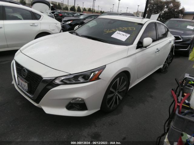 1N4BL4FVXKC209912 Nissan Altima 2.5 Platinum