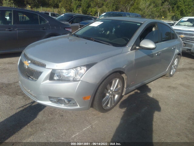 Chevrolet CRUZE LTZ 2014 1G1PG5SBXE7257034 Image 2
