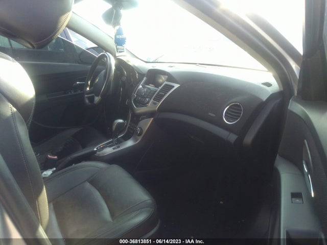 Chevrolet CRUZE LTZ 2014 1G1PG5SBXE7257034 Image 5