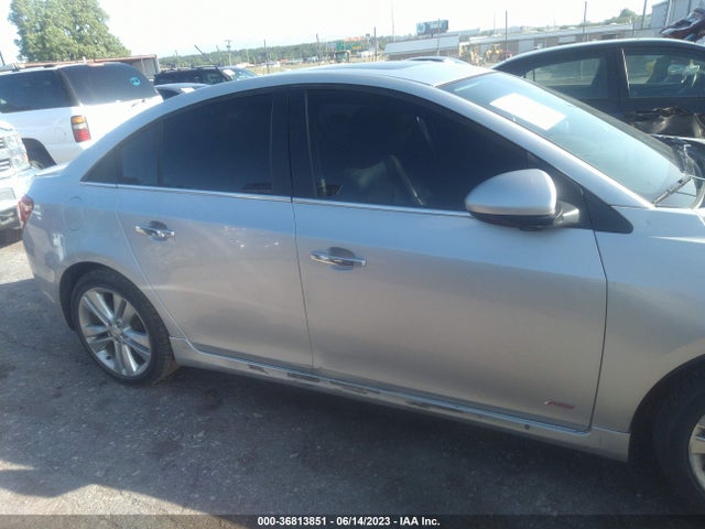 Chevrolet CRUZE LTZ 2014 1G1PG5SBXE7257034 Image 6