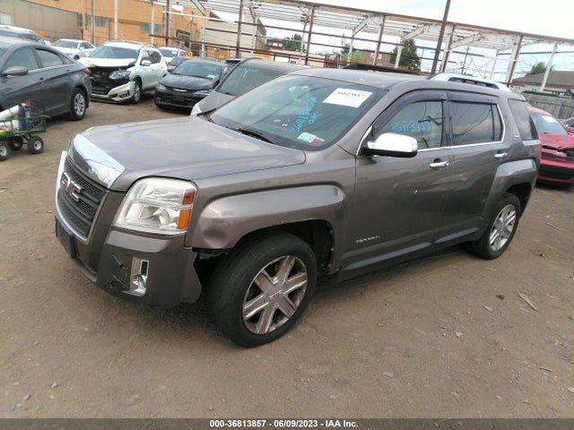 2011 GMC TERRAIN SLT-2 VIN: 2CTFLXEC9B6443002