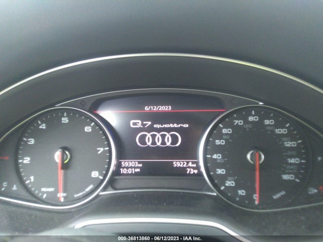 WA1LAAF72JD005886 Audi Q7 Premium Plus