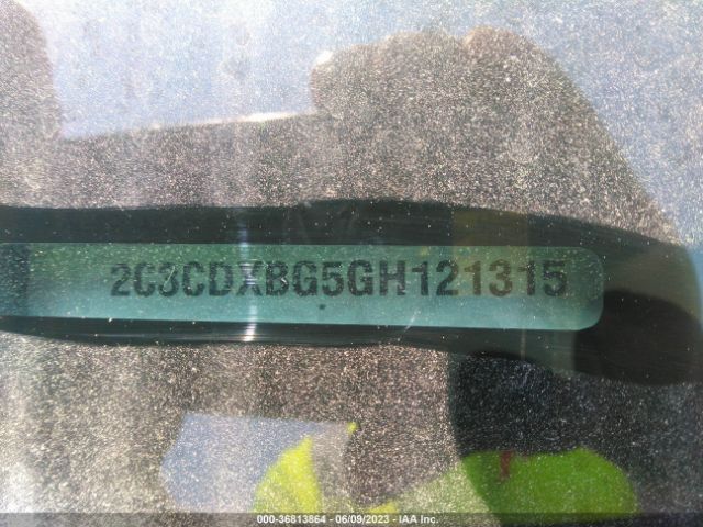 2C3CDXBG5GH121315 Dodge Charger Se