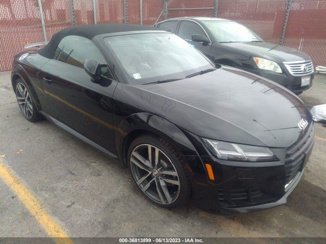 2016 Audi TT, VIN: TRUT5CFVXG1017918