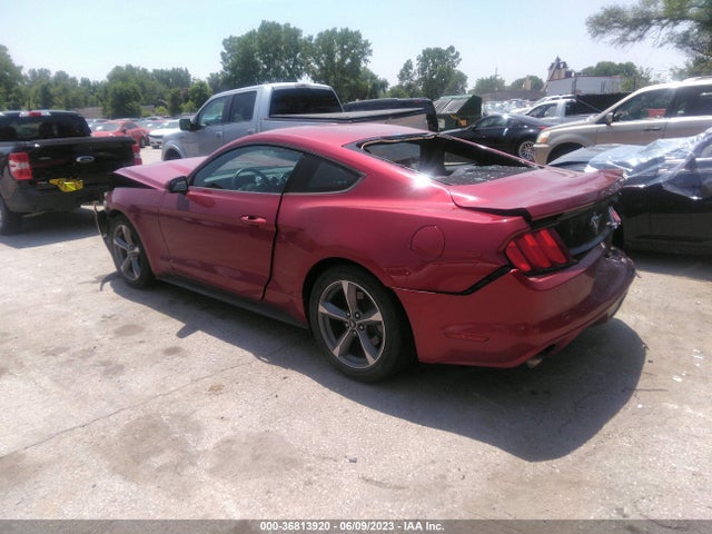 2016 FORD MUSTANG V6 VIN: 1FA6P8AM7G5202522