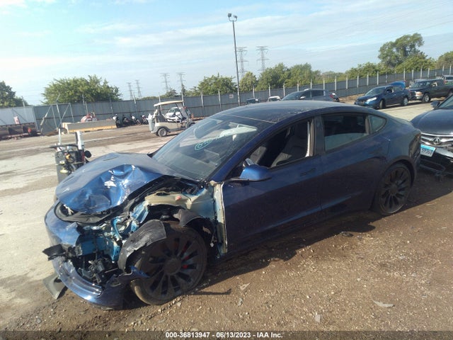 Tesla Model 3 Performance 2023 5YJ3E1EC1PF484666 Image 2