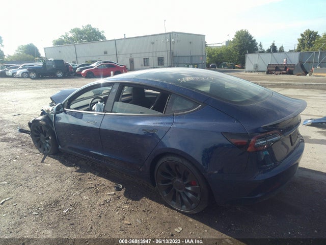 Tesla Model 3 Performance 2023 5YJ3E1EC1PF484666 Image 3