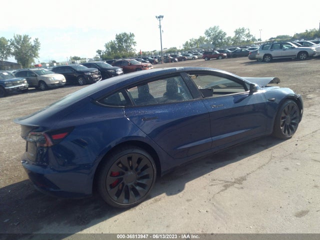 Tesla Model 3 Performance 2023 5YJ3E1EC1PF484666 Image 4