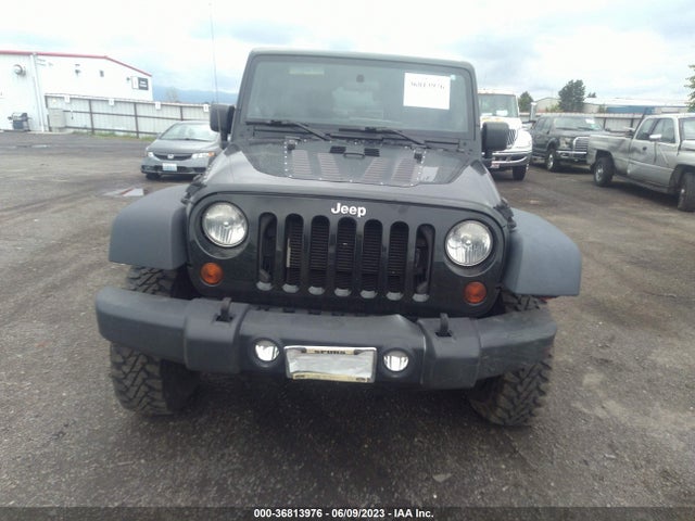 2012 JEEP WRANGLER UNLIMITED SPORT VIN: 1C4BJWDG4CL217022