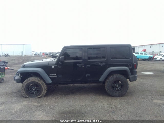 2012 JEEP WRANGLER UNLIMITED SPORT VIN: 1C4BJWDG4CL217022