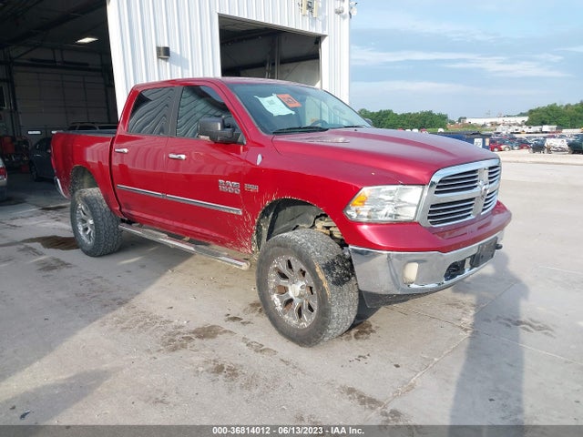 RAM 1500 Big Horn 2014 1C6RR7LT1ES158801 главное изображение