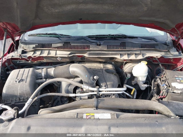 RAM 1500 Big Horn 2014 1C6RR7LT1ES158801 Image 10