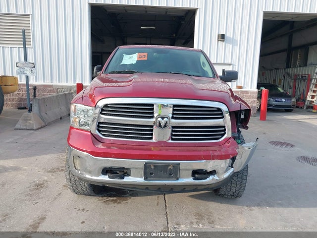 RAM 1500 Big Horn 2014 1C6RR7LT1ES158801 Image 12