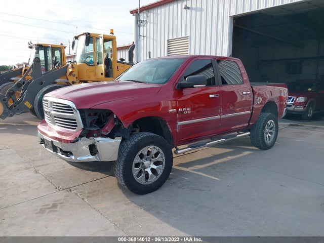 RAM 1500 Big Horn 2014 1C6RR7LT1ES158801 Image 2