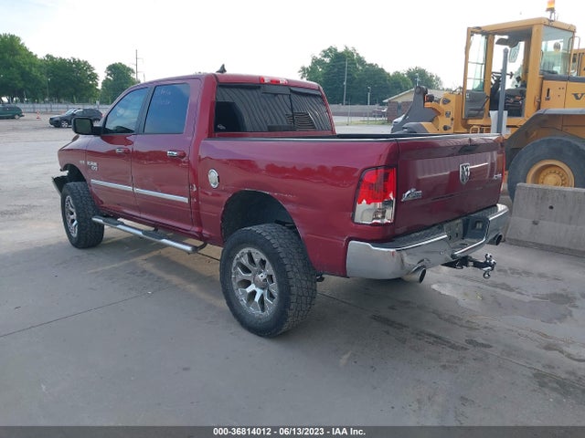 RAM 1500 Big Horn 2014 1C6RR7LT1ES158801 Image 3