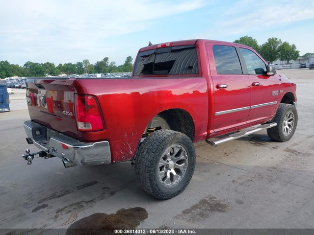 RAM 1500 Big Horn 2014 1C6RR7LT1ES158801 Image 4
