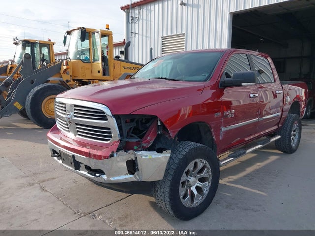 RAM 1500 Big Horn 2014 1C6RR7LT1ES158801 Image 6