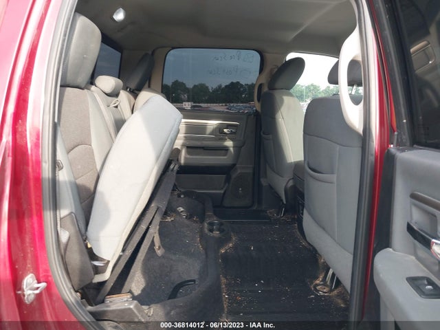 RAM 1500 Big Horn 2014 1C6RR7LT1ES158801 Image 8