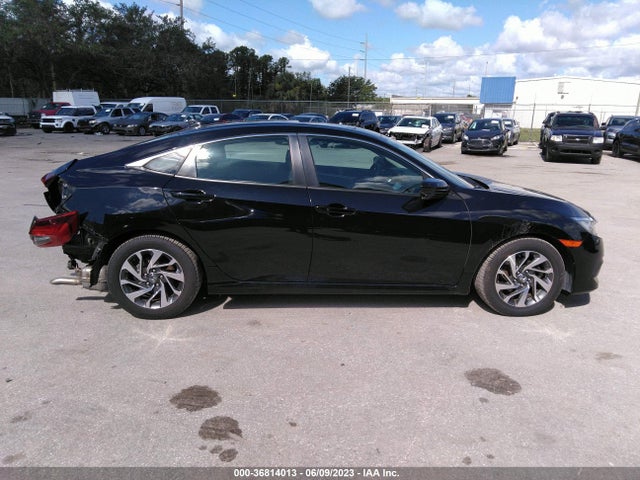 2018 HONDA CIVIC SEDAN EX VIN: 19XFC2F79JE017406