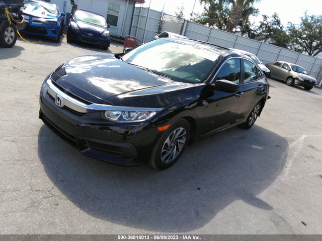 Honda Civic Sedan Ex 2018 19XFC2F79JE017406 Image 2