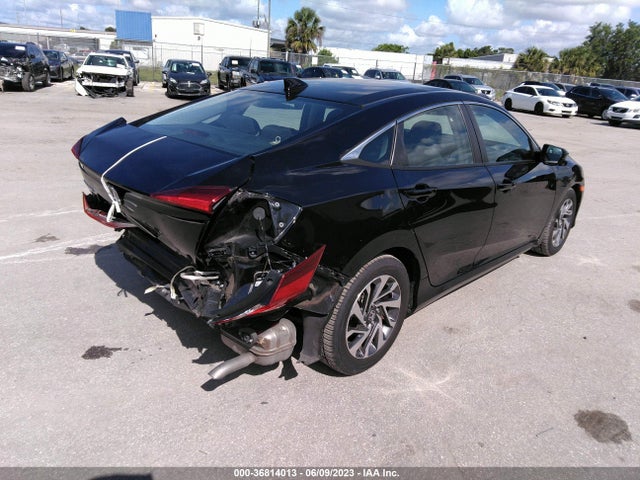 Honda Civic Sedan Ex 2018 19XFC2F79JE017406 Image 4
