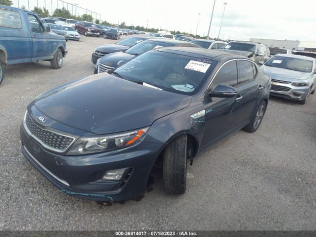 KNAGN4AD4E5068253 KIA Optima Hybrid Ex