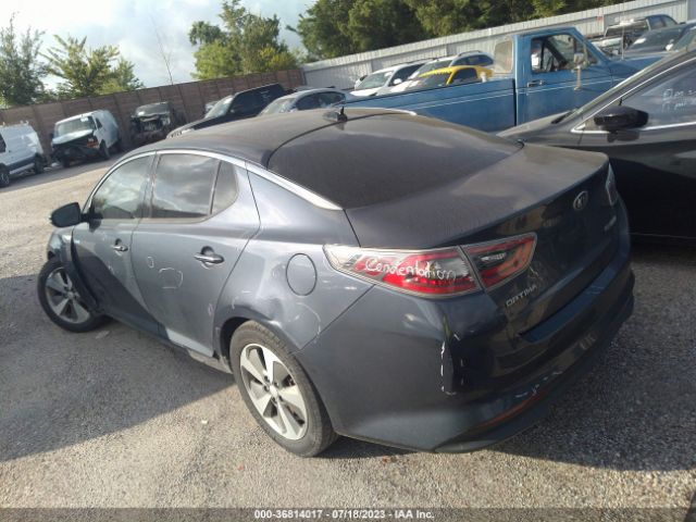 KNAGN4AD4E5068253 KIA Optima Hybrid Ex