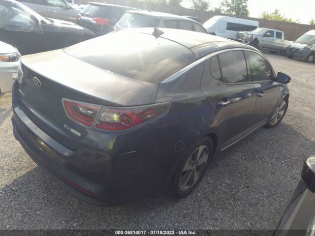 KNAGN4AD4E5068253 KIA Optima Hybrid Ex