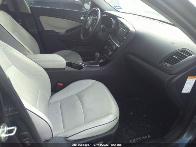 KNAGN4AD4E5068253 KIA Optima Hybrid Ex