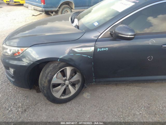 KNAGN4AD4E5068253 KIA Optima Hybrid Ex