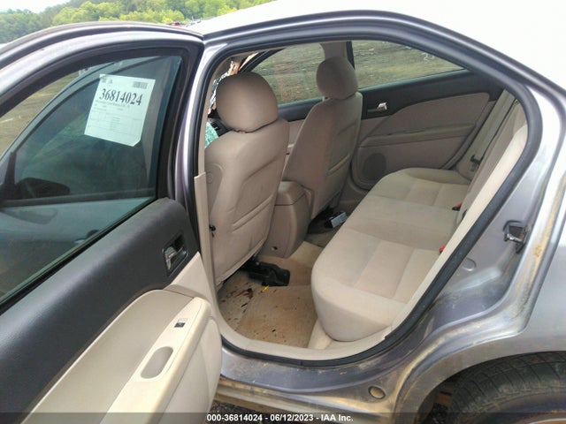 2007 FORD FUSION SE VIN: 3FAHP07Z57R201640