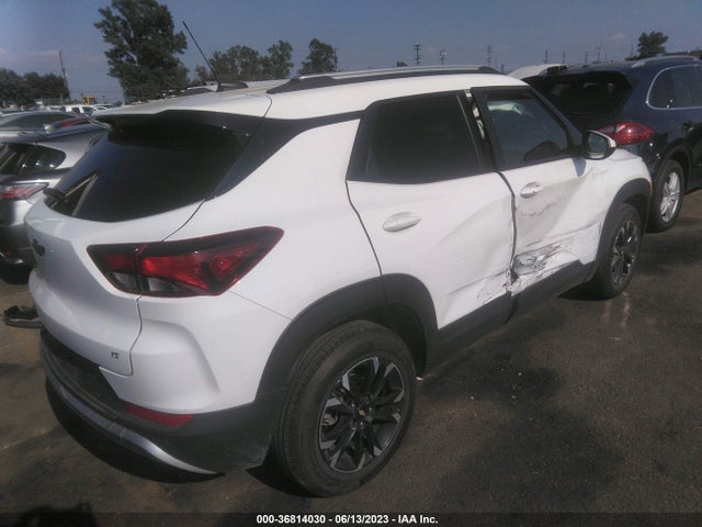 Chevrolet Trailblazer Lt 2021 KL79MPS27MB101532 Image 4