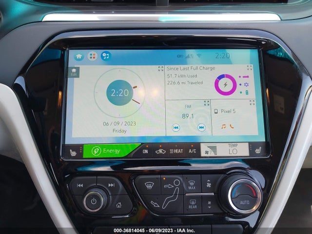 Chevrolet Bolt Ev Premier 2019 1G1FZ6S00K4105335 Image 18