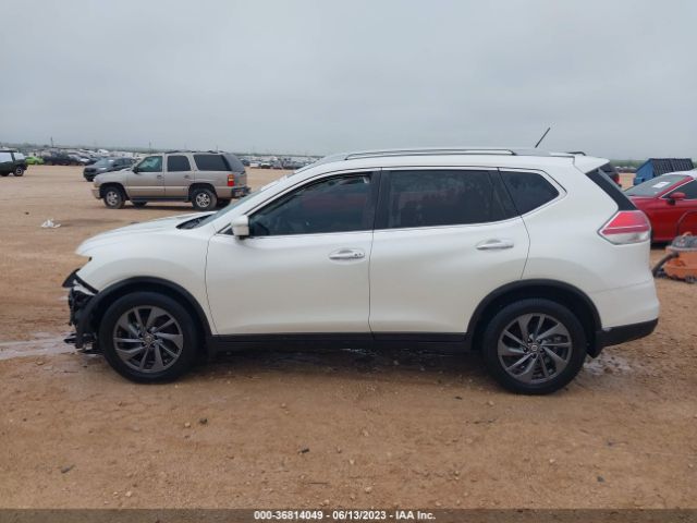 5N1AT2MT8GC805986 Nissan Rogue Sl