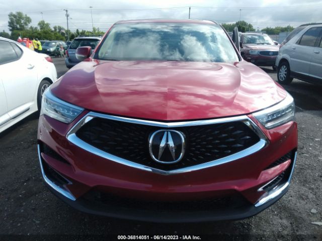 5J8TC2H52LL004636 Acura Rdx Technology Package