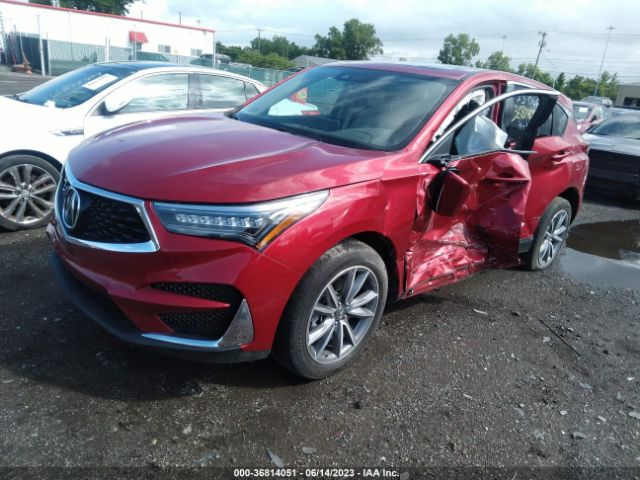 5J8TC2H52LL004636 Acura Rdx Technology Package