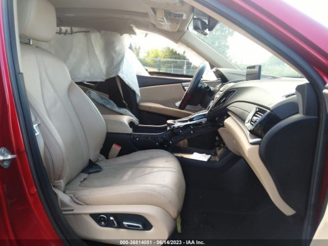 5J8TC2H52LL004636 Acura Rdx Technology Package