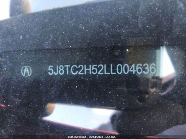 5J8TC2H52LL004636 Acura Rdx Technology Package