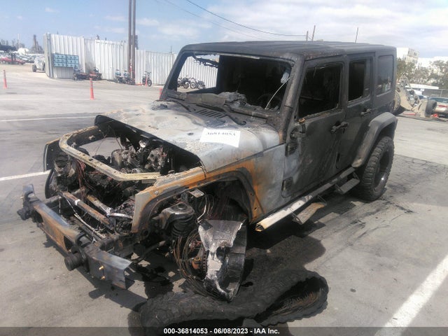 2010 JEEP WRANGLER UNLIMITED SPORT VIN: 1J4HB3H16AL232396