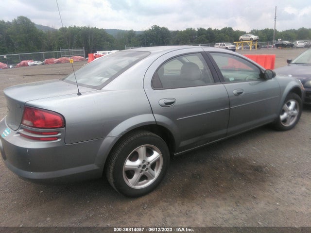2006 DODGE STRATUS SDN SXT VIN: 1B3EL46X06N139177