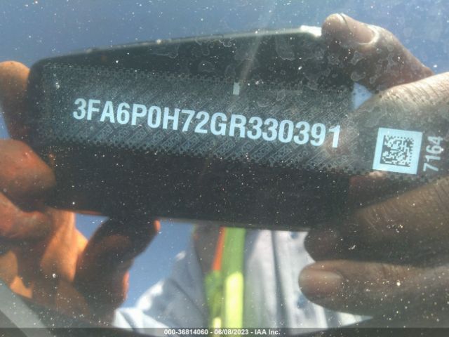 3FA6P0H72GR330391 Ford FUSION SE