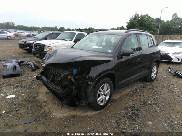WVGAV7AX7HK036757 Volkswagen TIGUAN S